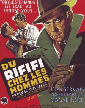  Escena de Rififí, dirigida por Jules Dassin.