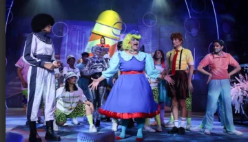 Bob Esponja, musical con brillo artístico y técnico