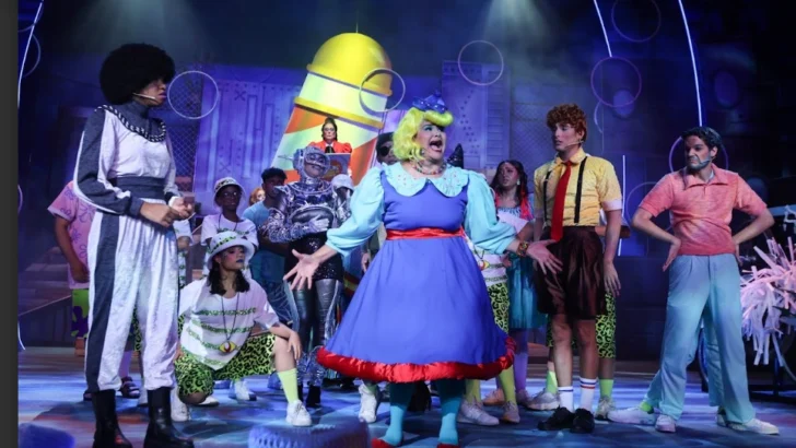 Bob Esponja, musical con brillo artístico y técnico