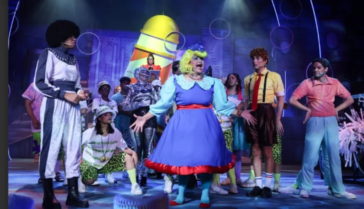 Bob Esponja, musical con brillo artístico y técnico