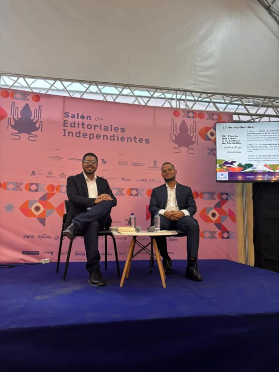 Escritores dominicanos destacan en gira literaria por Colombia Escritores dominicanos destacan en gira literaria por Colombia