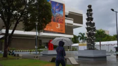 Joan Ferrer anuncia Feria del Libro 2025 inicia hoy: La lluvia la reinicia