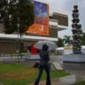 Feria del Libro suspende actividades de hoy por alerta roja en Santo Domingo