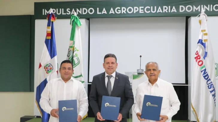 Proindustria y la JAD impulsarán competitividad de la agroindustria nacional Proindustria y la JAD impulsarán competitividad de la agroindustria nacional