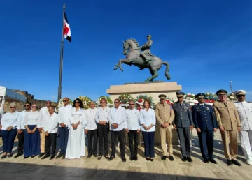 Efemérides Patrias honra a Gregorio Luperón en su 186 aniversario 