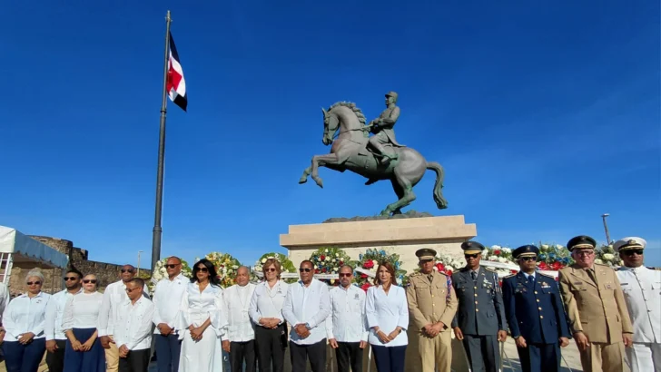 Efemérides Patrias honra a Gregorio Luperón en su 186 aniversario 