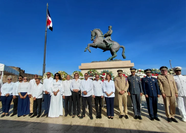Efemérides Patrias honra a Gregorio Luperón en su 186 aniversario 