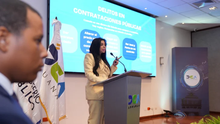 Procuradora advierte nuevo Código Penal refuerza sanciones contra corrupción y cohecho
