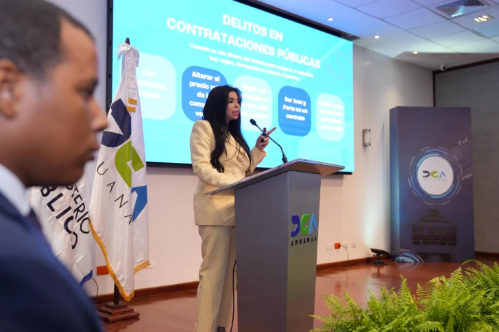 Procuradora advierte nuevo Código Penal refuerza sanciones contra corrupción y cohecho
