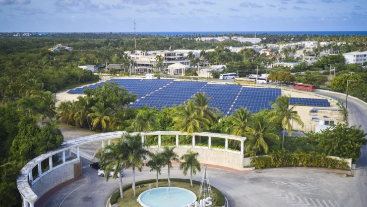 Grand Sirenis Punta Cana apuesta por la sostenibilidad con planta solar fotovoltaica