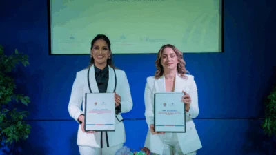 Firman acuerdo para garantizar educación a 50 niños afectados por tragedia del Jet Set