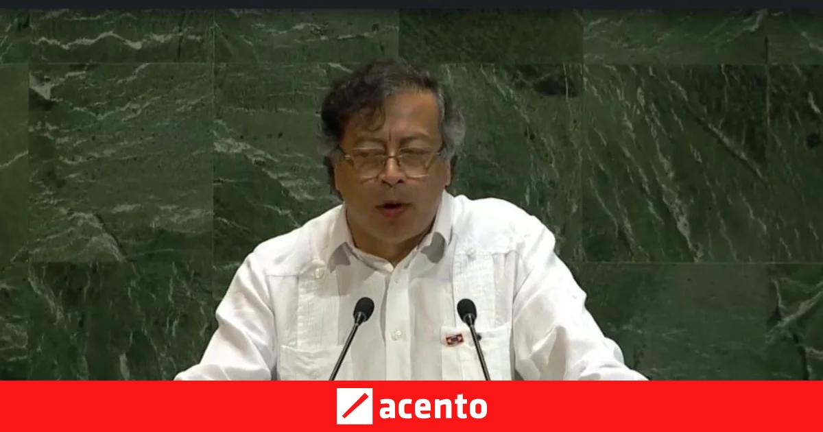 Petro llama ante la ONU a 'unir ejércitos y armas para liberar a ...