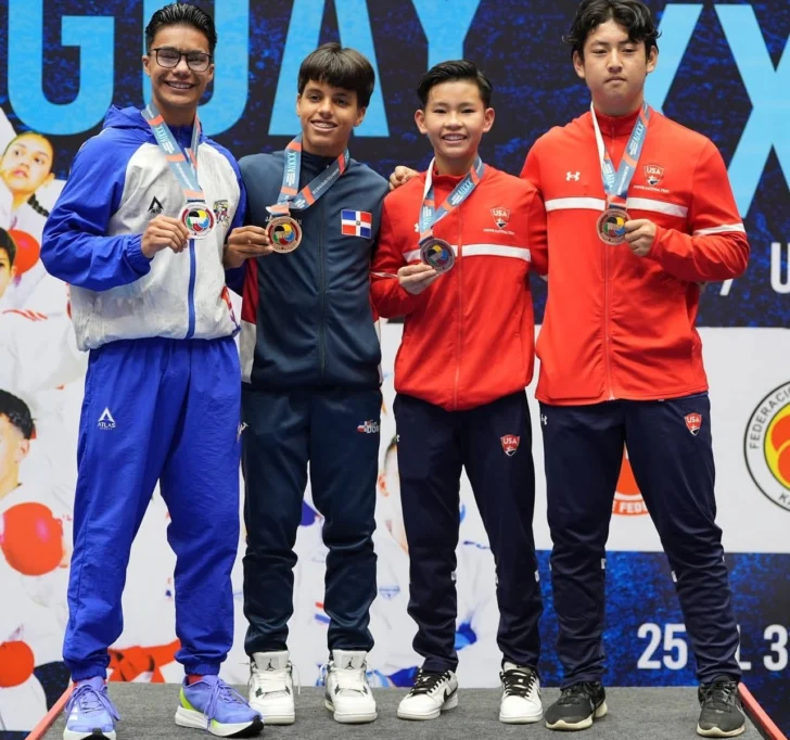 Gerard Durán, el único campeón dorado de la República Dominicana en Paraguay