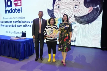 Indotel pone en circulación primeros cuentos dominicanos sobre uso responsable de la tecnología