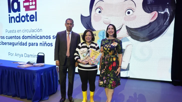 Indotel pone en circulación primeros cuentos dominicanos sobre uso responsable de la tecnología