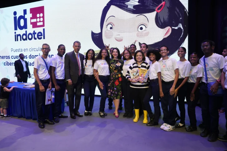 Indotel pone en circulación primeros cuentos dominicanos sobre uso responsable de la tecnología
