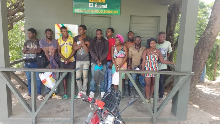 El Ejército interceptó a 65 haitianos indocumentados durante operativos en Valverde y San Juan de la Maguana