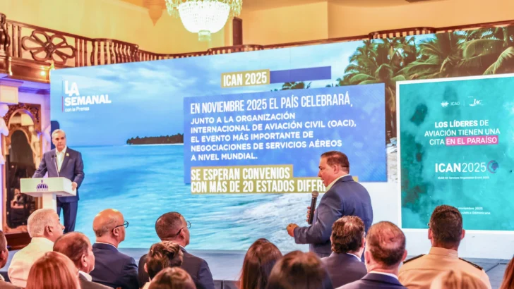 Se espera que RD firme 20 nuevos convenios bilaterales en el sector aeronáutico 