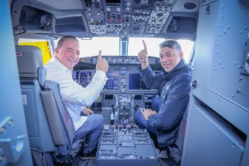 Arajet recibe su aeronave número 12 “La Caleta”