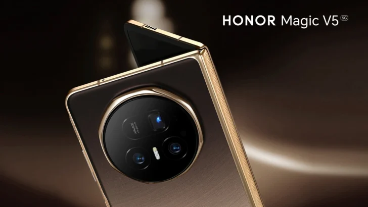 Honor Magic V5: El smartphone plegable impulsado por IA