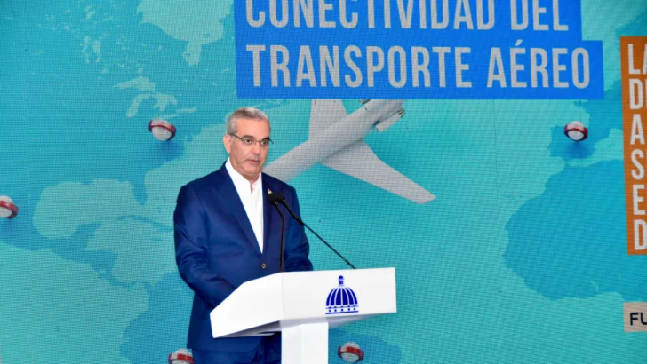 Abinader destaca crecimiento de la aviación civil dominicana Abinader destaca crecimiento de la aviación civil dominicana