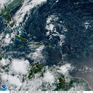 Indomet pronostica aguaceros y tronadas por onda tropical y vaguada; persistirá el calor