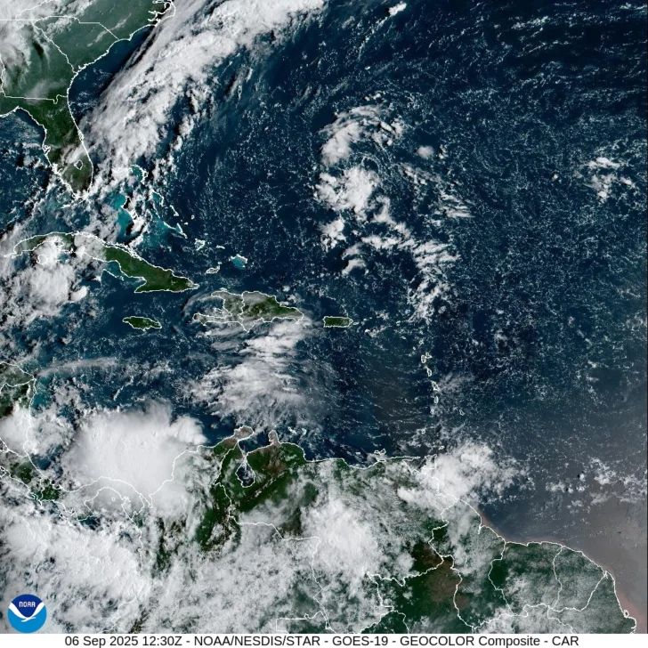 Indomet pronostica aguaceros y tronadas por onda tropical y vaguada; persistirá el calor