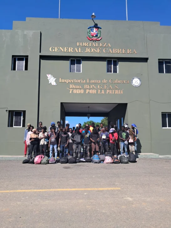 El ejército arresta a 48 personas indocumentadas en la frontera