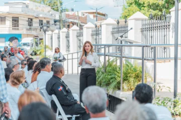 Carolina Mejía inaugura Plaza de Memoria como parte de la restauración del Antiguo Cementerio Municipal de Santo Domingo Carolina Mejía inaugura Plaza de Memoria como parte de la restauración del Antiguo Cementerio Municipal de Santo Domingo