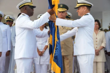 El ministro de Defensa preside el cambio de mando en la Armada de República Dominicana
