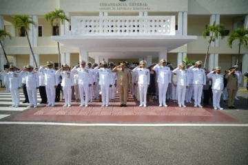 El ministro de Defensa preside el cambio de mando en la Armada de República Dominicana