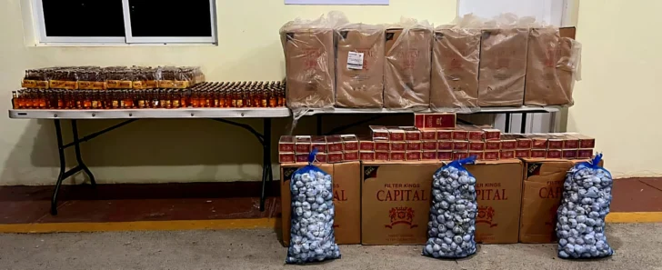 Militares decomisan mercancía ilegal transportada en mulos desde Haití
