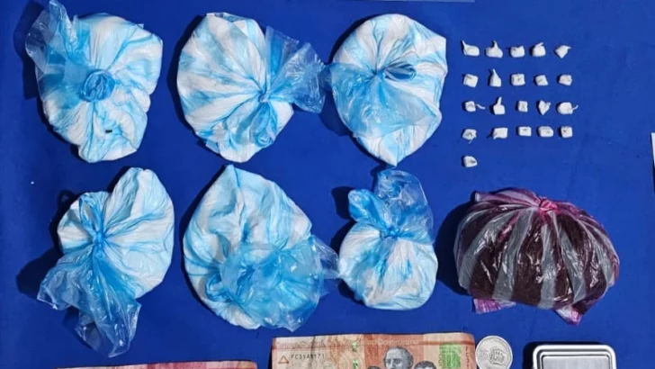 Operativos en Haina dejan 19 detenidos y más de 1,500 gramos de drogas confiacada