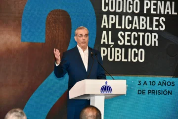Abinader: 'No acepto ningún acto ilegal, y el responsable enfrentará la justicia'