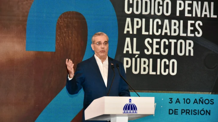 Abinader: "No acepto ningún acto ilegal y responsable enfrentará a la justicia"