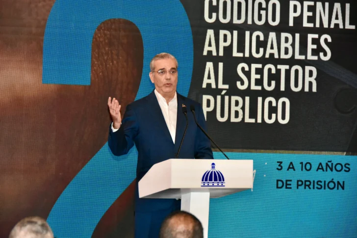 Abinader: 'No acepto ningún acto ilegal, y el responsable enfrentará la justicia'