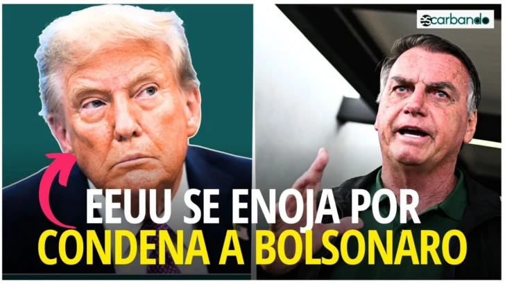 Escarbando: Gobierno de EEUU se enoja por condena a Bolsonaro