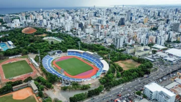 Ministerio de Deportes cierra Estadio Olímpico Félix Sánchez por trabajos de reconstrucción