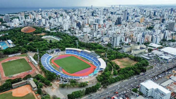 Ministerio de Deportes cierra Estadio Olímpico Félix Sánchez por trabajos de reconstrucción