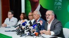 Fuerza del Pueblo le advierte al gobierno: “Senasa no es un botín ni Idoppril una caja chica”