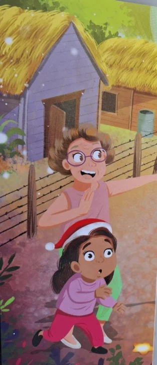 'El charámico mágico de la navidad', de Evelyn Ramos Miranda 'El charámico mágico de la navidad', de Evelyn Ramos Miranda