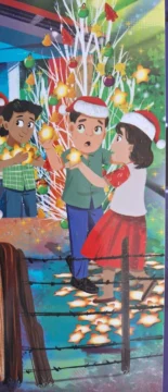 'El charámico mágico de la navidad', de Evelyn Ramos Miranda