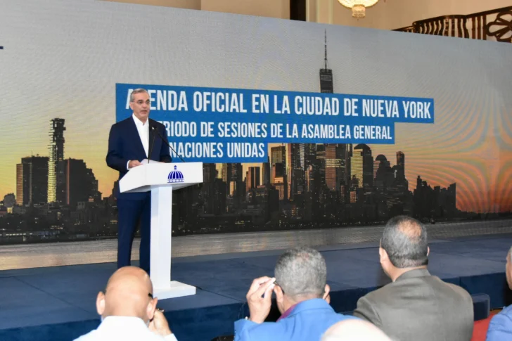 Abinader expondrá en la ONU la posición de RD sobre la crisis en Haití