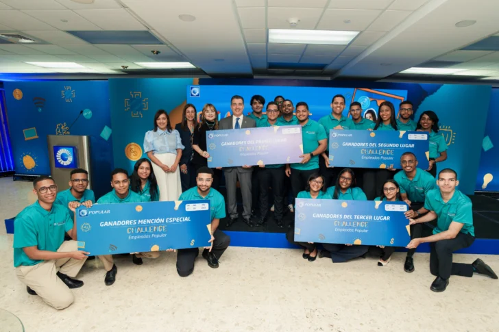 Banco Popular realiza la cuarta edición del Challenge Popular para empleados