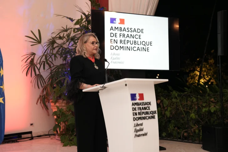 Rosa Margarita Hernández de Grullón, embajadora de la República Dominicana ante el Reino Unido e Irlanda del Norte