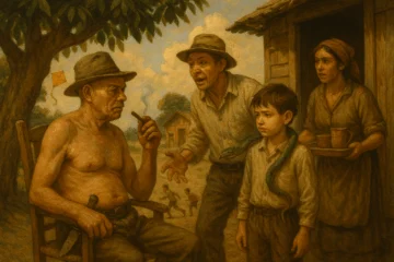 El lío en el cuchitril (Cuento)