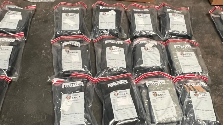 Incautan 98 paquetes de marihuana en el aeropuerto Las Américas