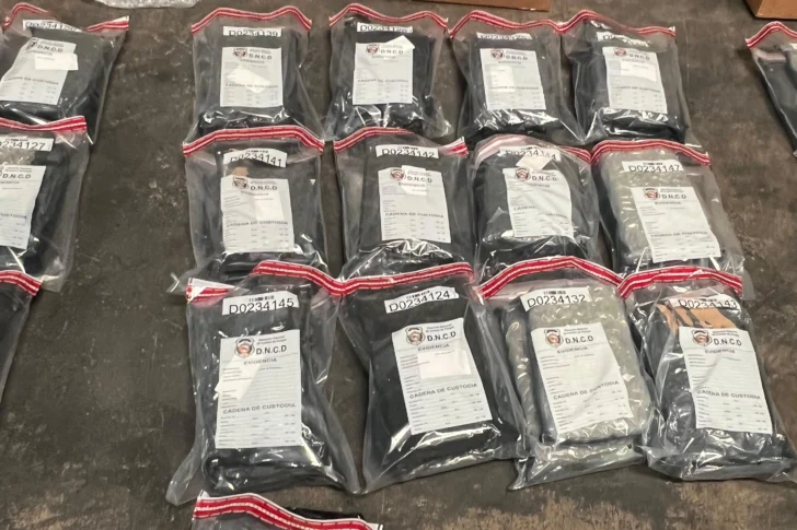 Incautan 98 paquetes de marihuana en el aeropuerto Las Américas