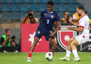 República Dominicana cae 3-0 ante Jordania en amistoso