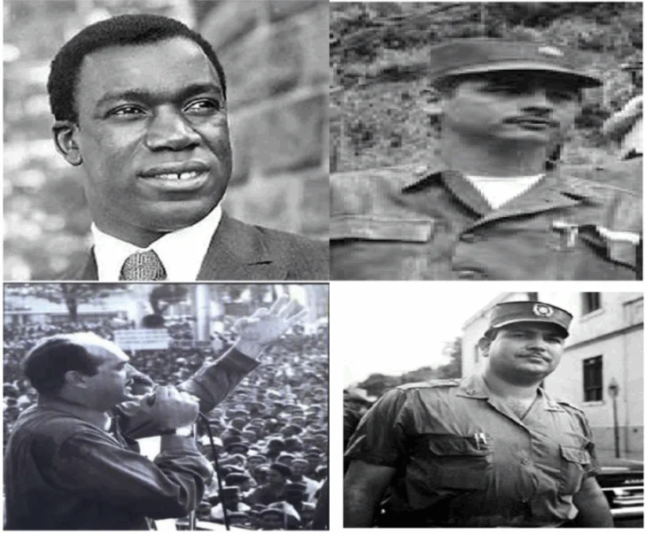  José Francisco Peña Gómez, Manolo Tavárez Justo, Rafael Tomás Fernández Domínguez y Francisco Alberto Caamaño alzaron su voz contra el golpe de Estado a Juan Bosch.